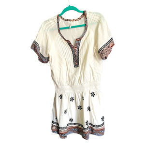 FREE People Cream Dress